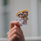 150 Stickers Uplifting Lil Saints Bundle Pack (2.5 Inches)