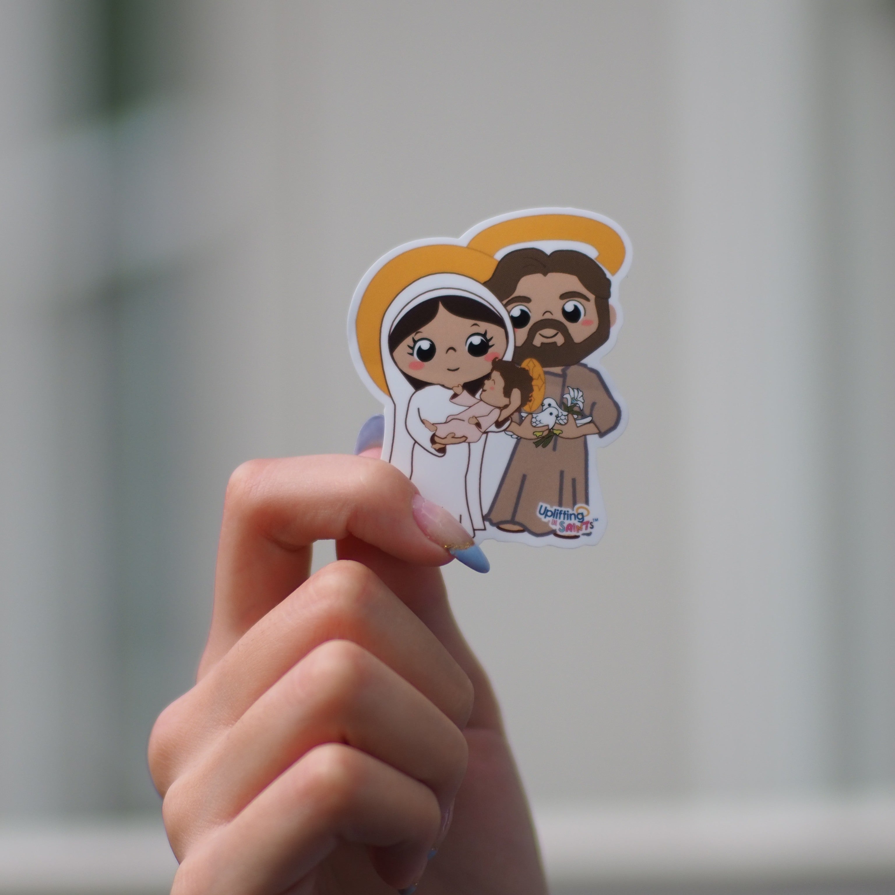 Uplifting Lil Saints Sticker (Pick your Favorite) (2.5 Inch Tall)