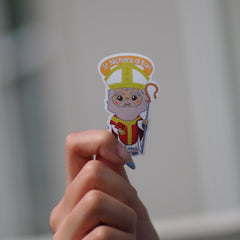 Uplifting Lil Saints Sticker (Pick your Favorite) (2.5 Inch Tall) – St Nicholas of Bari