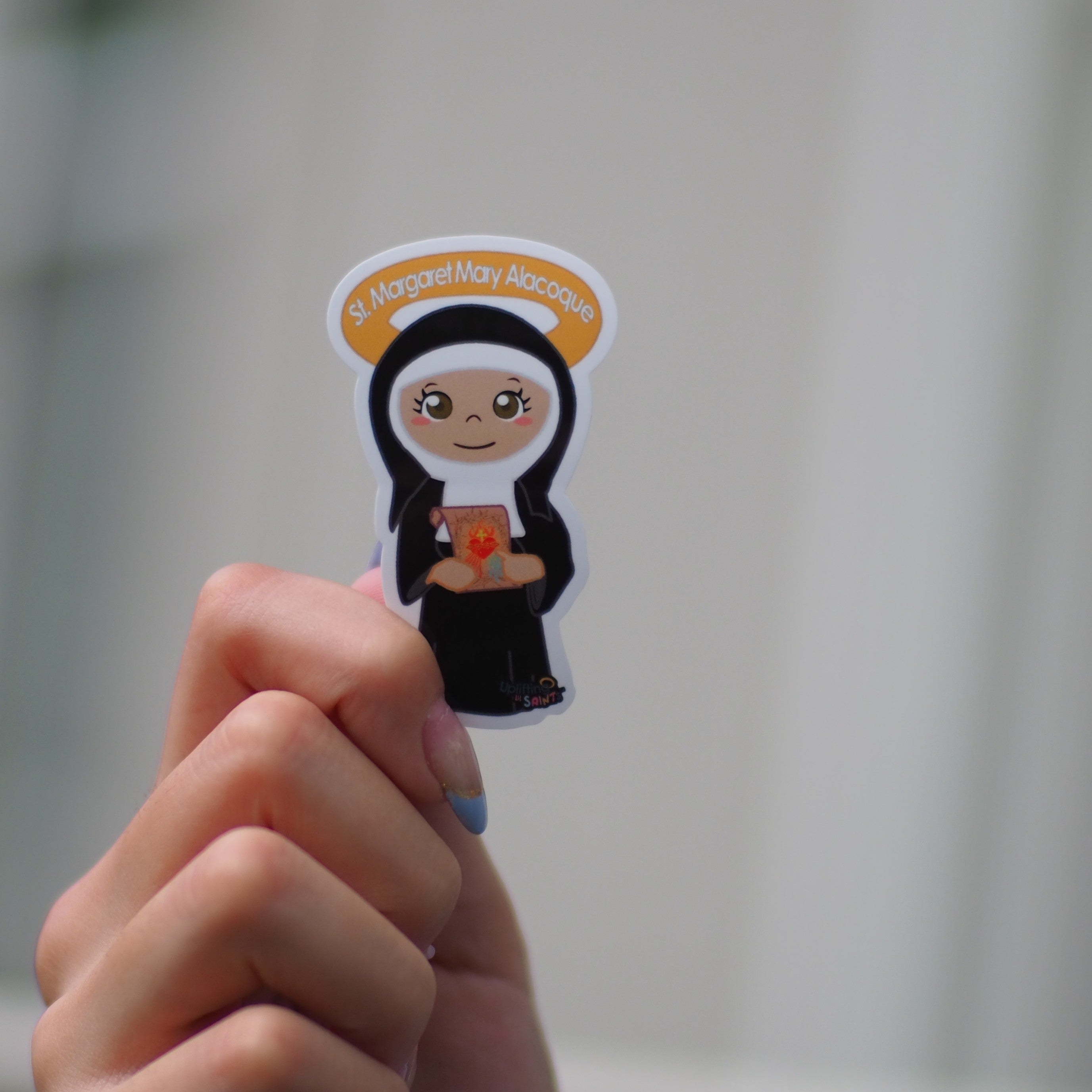 Uplifting Lil Saints Sticker (Pick your Favorite) (2.5 Inch Tall)