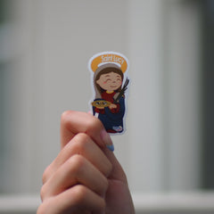 Uplifting Lil Saints Sticker (Pick your Favorite) (2.5 Inch Tall) – Saint Lucy