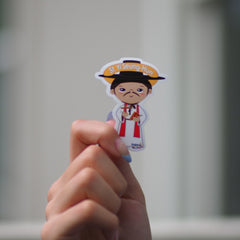 Uplifting Lil Saints Sticker (Pick your Favorite) (2.5 Inch Tall) – Saint Yi Seung-Hun