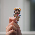 150 Stickers Uplifting Lil Saints Bundle Pack (2.5 Inches)