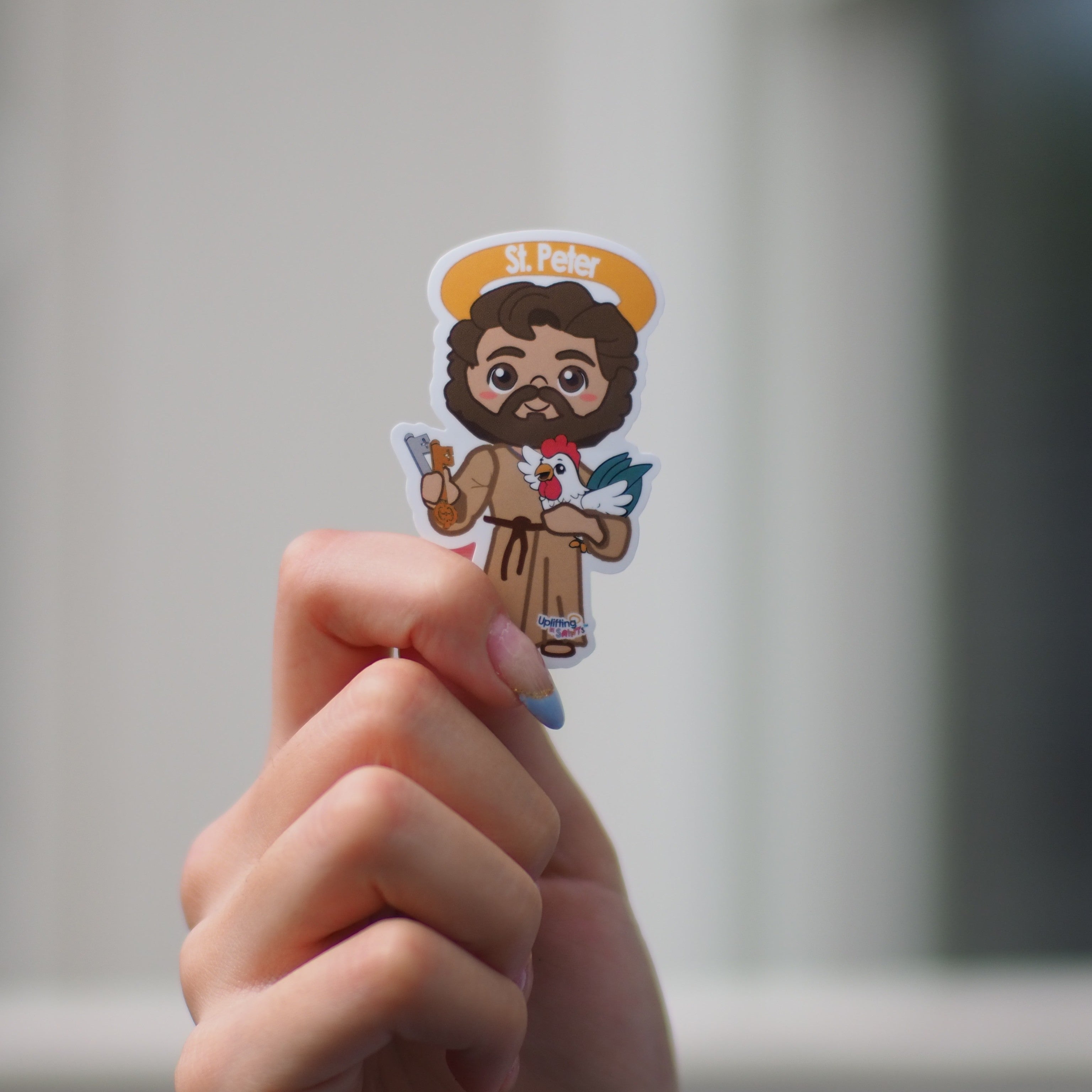 150 Stickers Uplifting Lil Saints Bundle Pack (2.5 Inches)