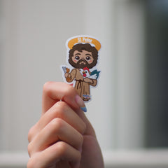 Uplifting Lil Saints Sticker (Pick your Favorite) (2.5 Inch Tall) – St Peter
