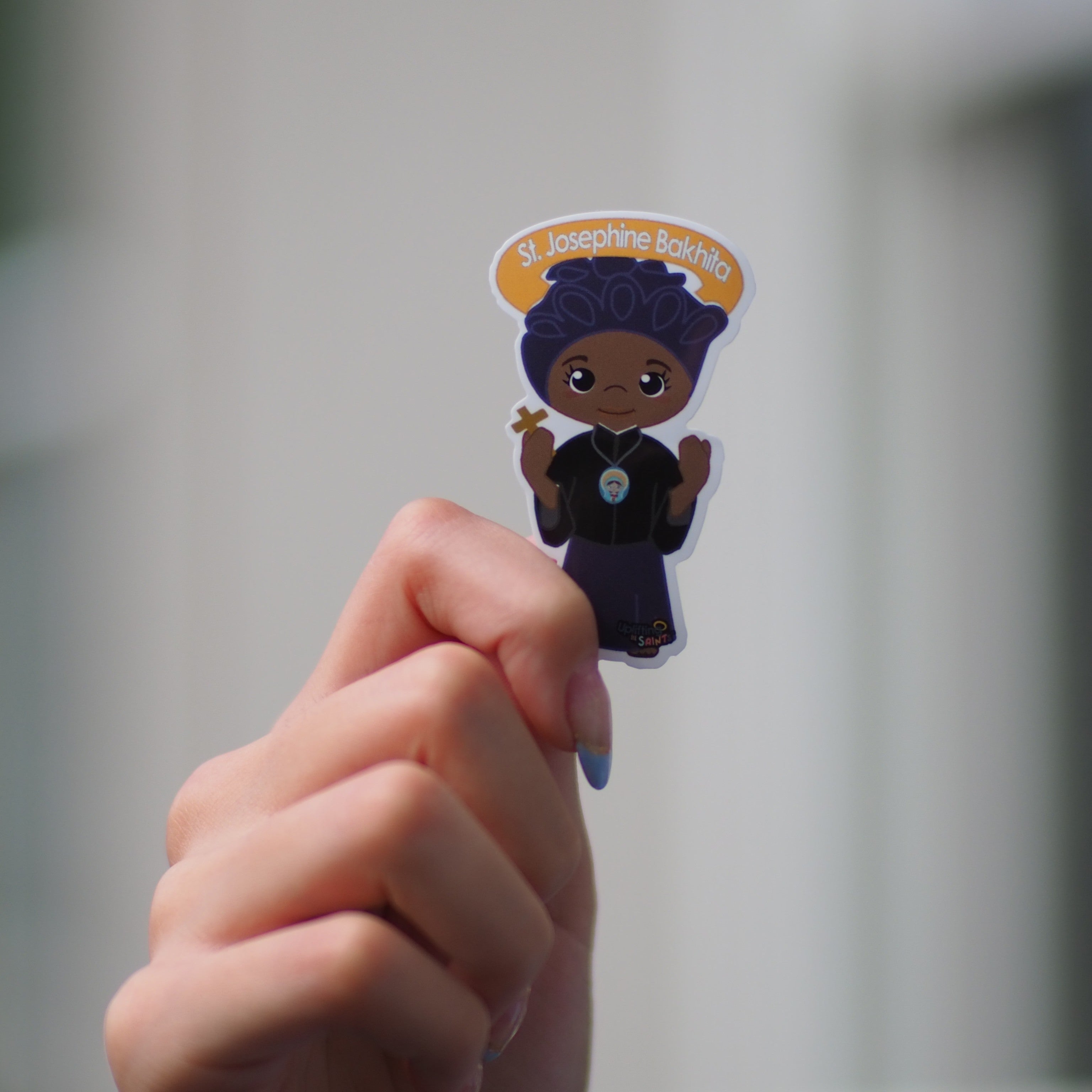 150 Stickers Uplifting Lil Saints Bundle Pack (2.5 Inches)