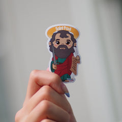 Uplifting Lil Saints Sticker (Pick your Favorite) (2.5 Inch Tall) – St Paul
