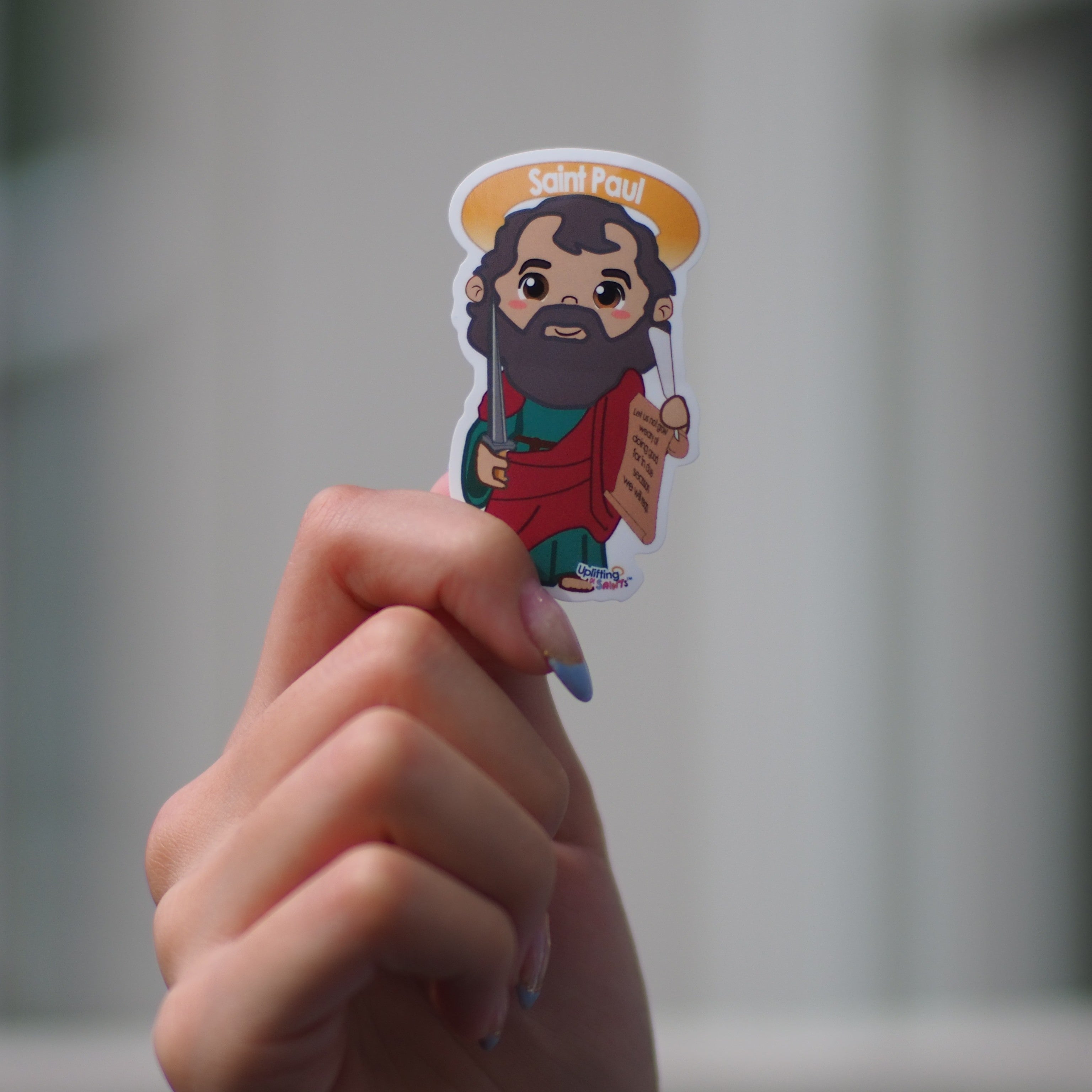 150 Stickers Uplifting Lil Saints Bundle Pack (2.5 Inches)