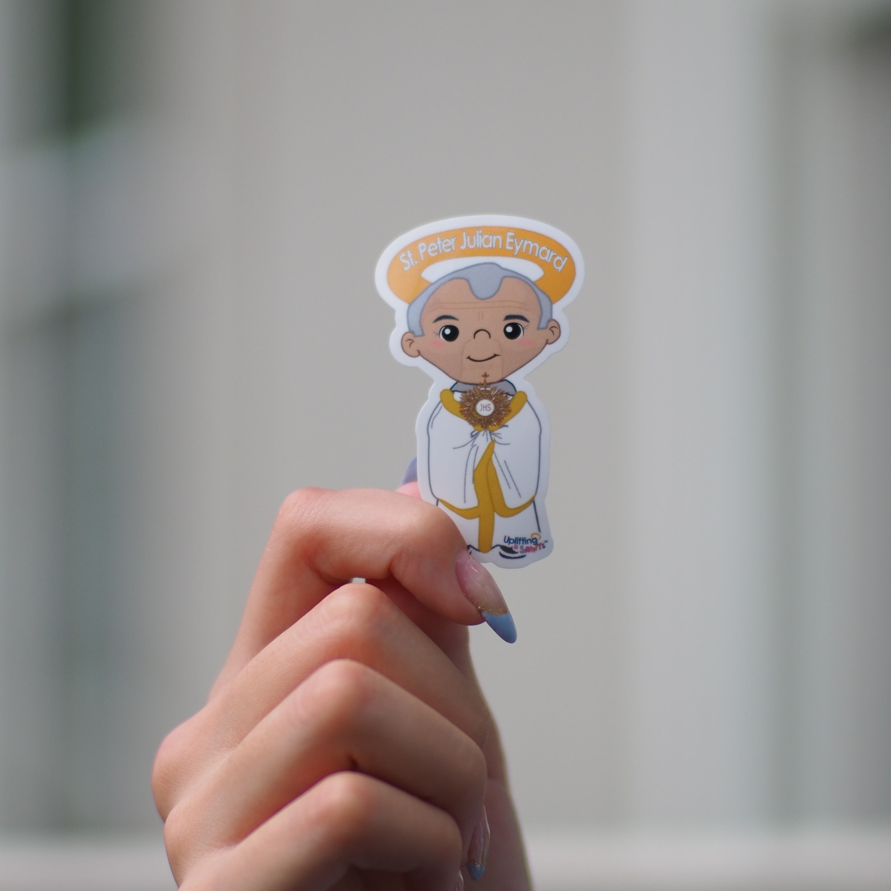 150 Stickers Uplifting Lil Saints Bundle Pack (2.5 Inches)