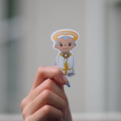 Uplifting Lil Saints Sticker (Pick your Favorite) (2.5 Inch Tall) – Saint Peter Julian Eymard