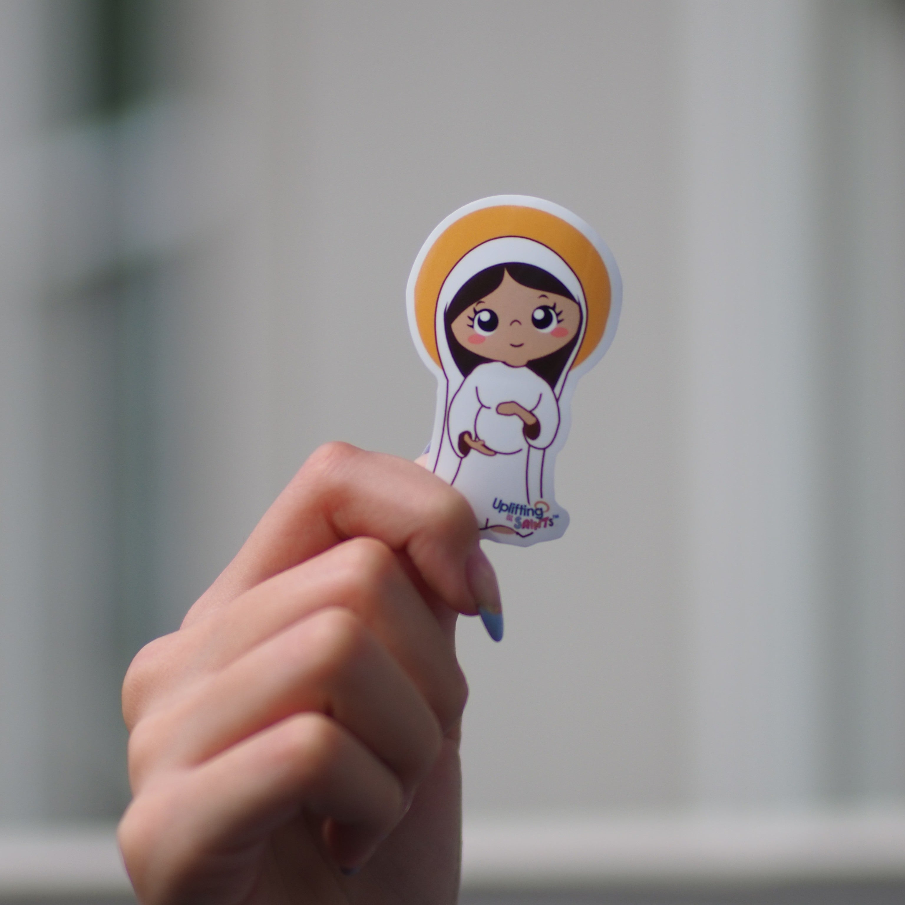 Uplifting Lil Saints Sticker (Pick your Favorite) (2.5 Inch Tall)