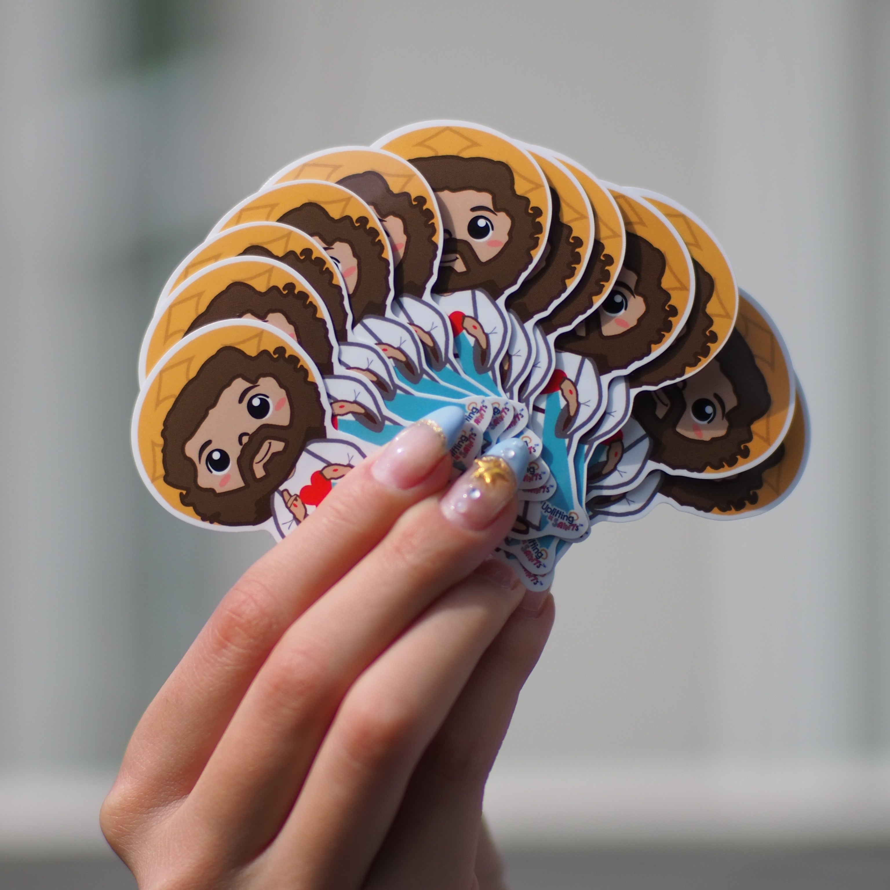 150 Stickers Uplifting Lil Saints Bundle Pack (2.5 Inches)