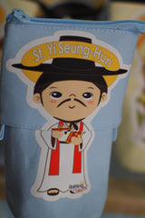 Telescopic Pencil bag canvas with Zipper, Uplifting Lil – St Yi Seung-Hun