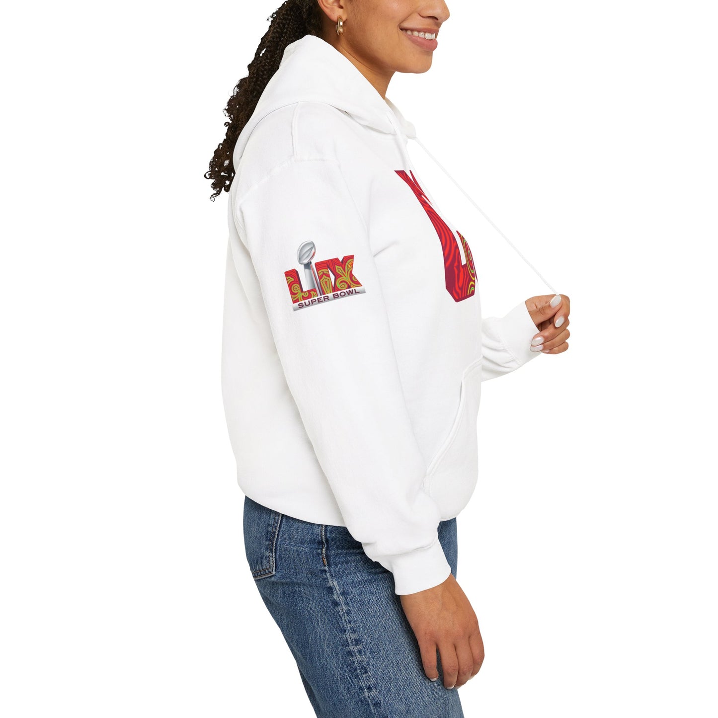 Super Bowl LIX Hoodie Original Design