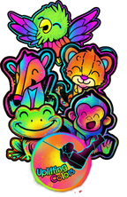 VBS RainForest Falls Fluorescent Pop Art DIGITAL DOWNLOAD