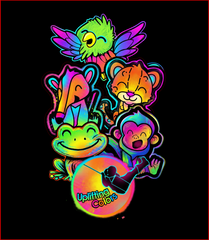 VBS RainForest Falls Fluorescent Pop Art DIGITAL DOWNLOAD