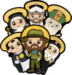 VBS Rainforest Falls Uplifting Lil Saints 6 POSTER PACK 5ft tall or 3ft tall