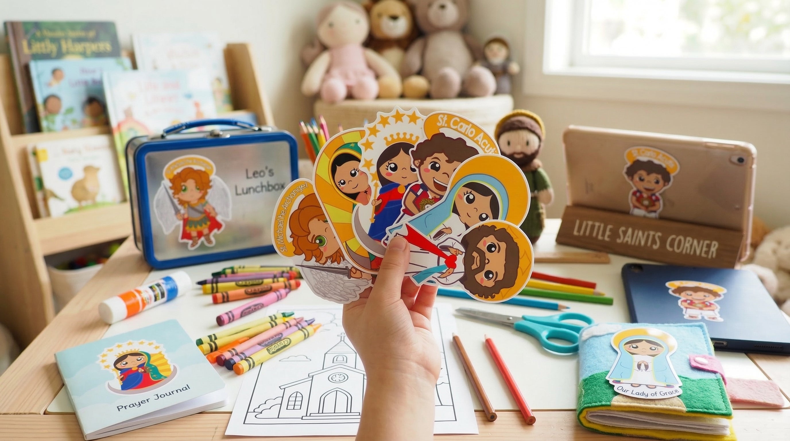 Uplifting Lil Saints Sticker Pack #3 (20 Pcs)