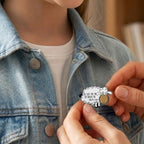 Faith & Style – Uplifting Medal Enamel Pin