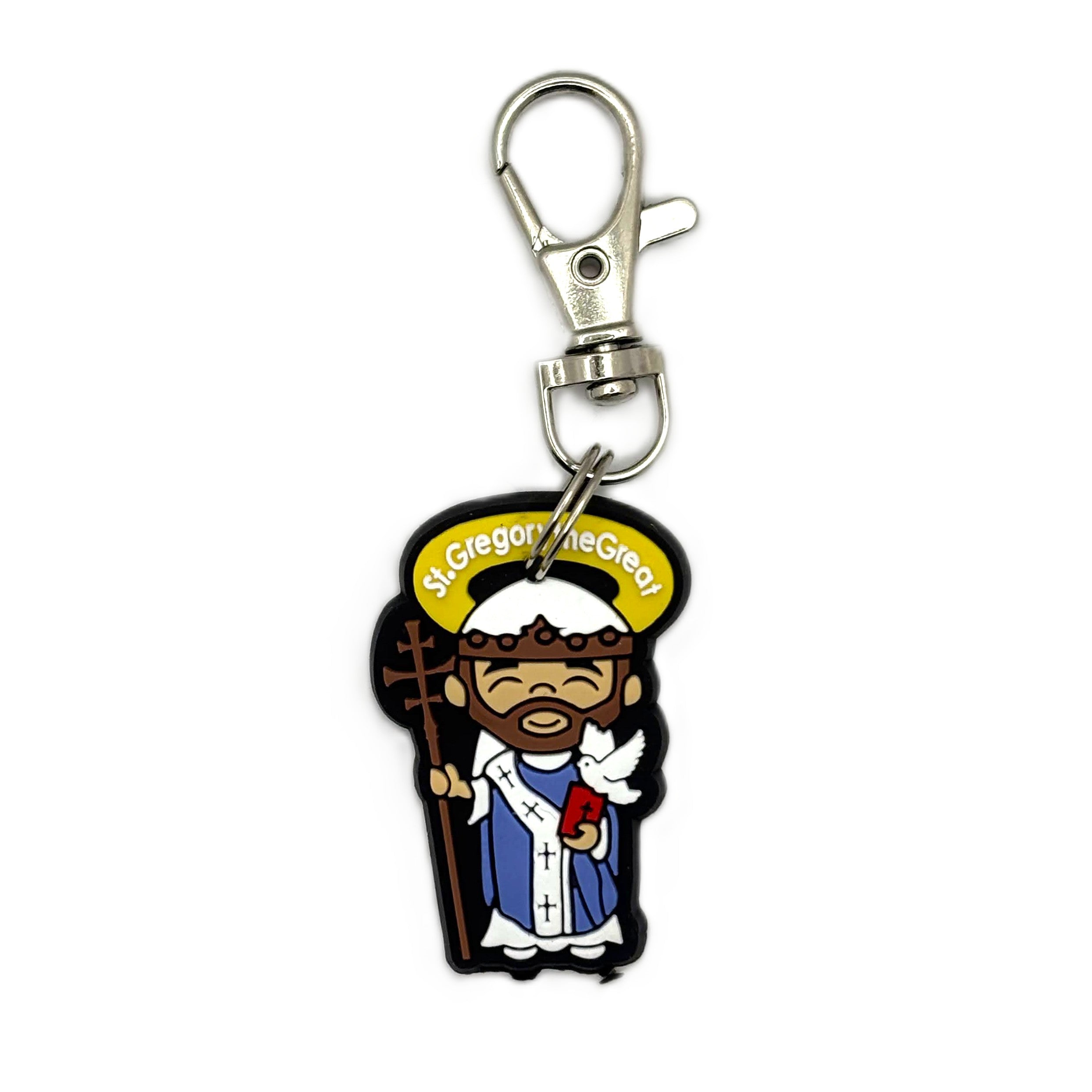 VBS KeyChains perfect for Rainforest Falls. Soft touch PVC Keychain Bundle featuring Uplifitng Lil Saints