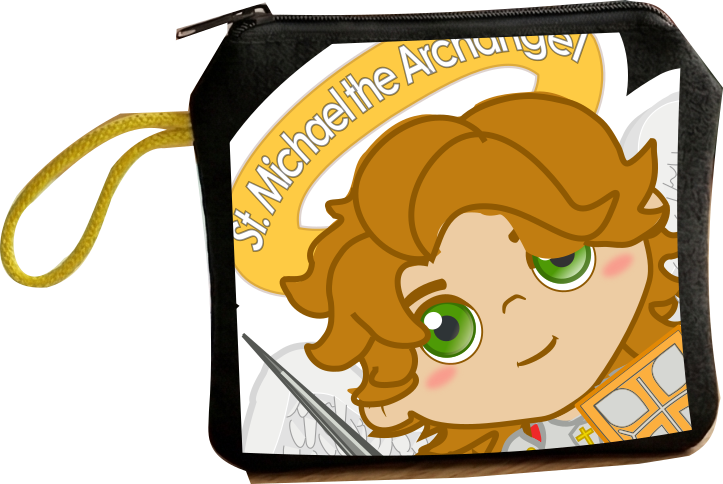 Felt Pouch 3.75" x 3.25" with Uplifting Print