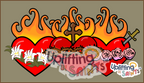 Hearts of Jesus, MAry & Saint Joseph DIGITAL DOWNLOAD UpliftingLilSaints COMBO