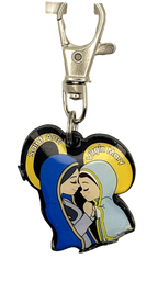 Peronalized Gifts, Bundle of 100 Pcs Keychain of your Personalized Uplifting Lil Saint.  Laser Cut Acrylic