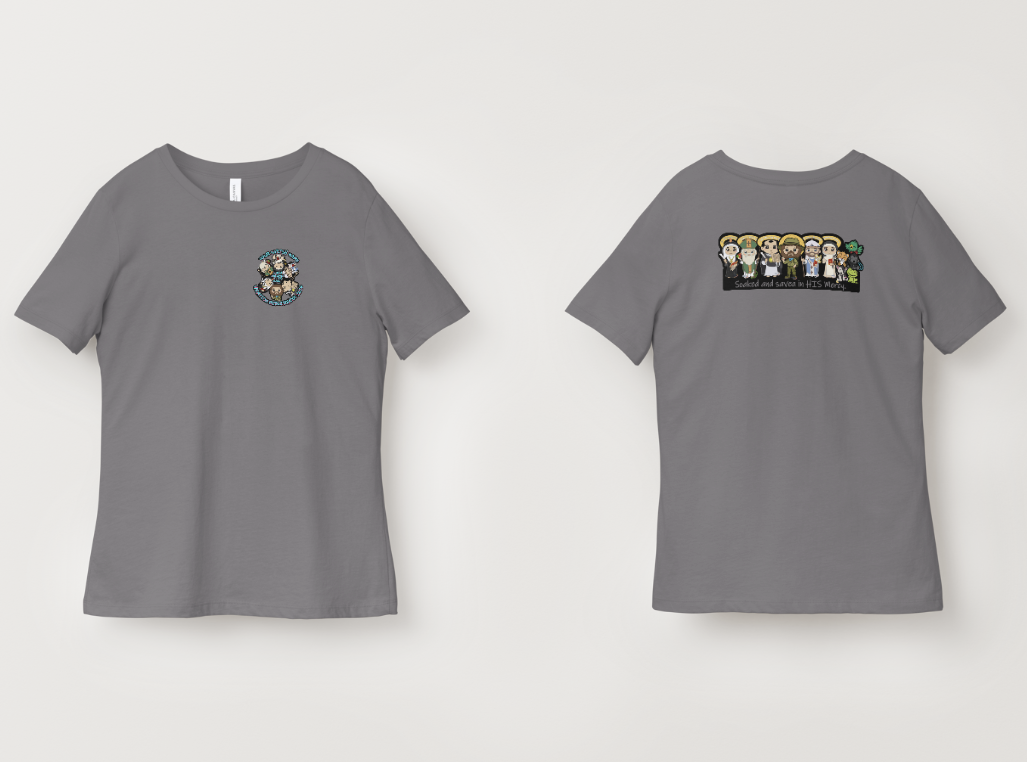 Rainforest Falls VBS 2026 Uplifting T-shirt Ask for a Quote