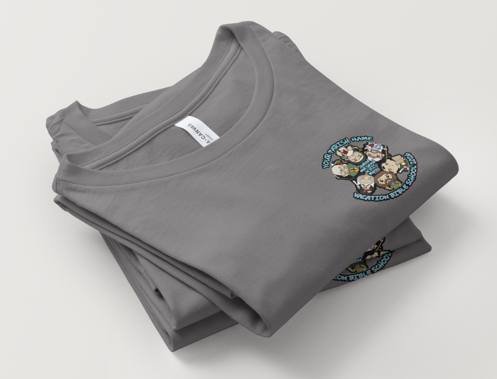 Rainforest Falls VBS 2026 Uplifting T-shirt Ask for a Quote
