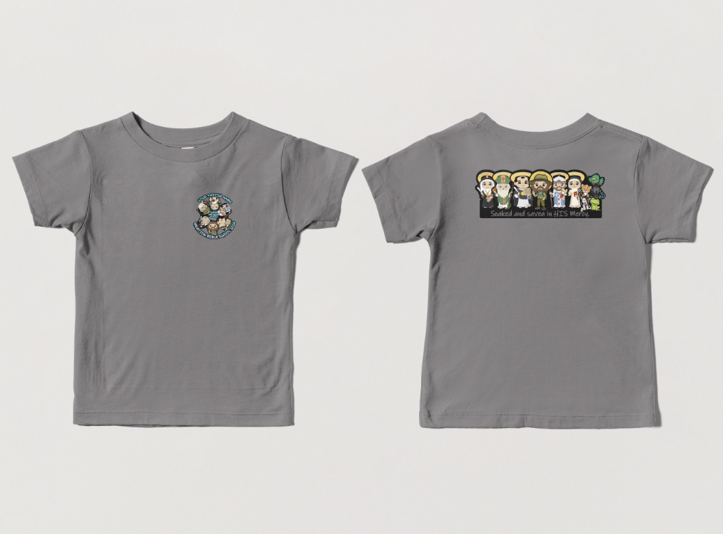 Rainforest Falls VBS 2026 Uplifting T-shirt Ask for a Quote