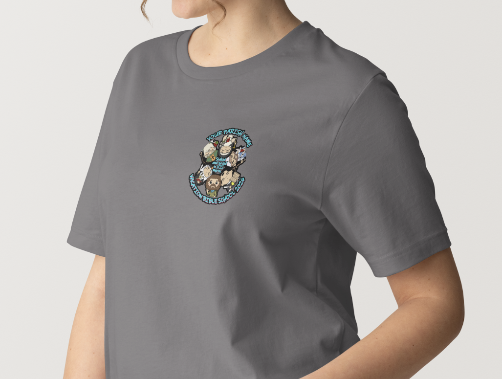 Rainforest Falls VBS 2026 Uplifting T-shirt Ask for a Quote