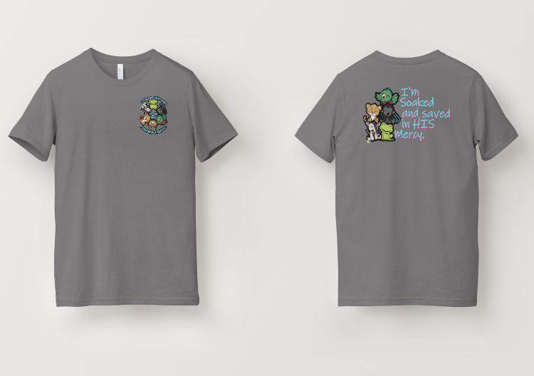 Rainforest Falls VBS 2026 Uplifting T-shirt Ask for a Quote