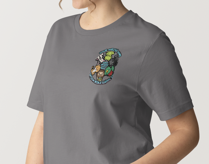 Rainforest Falls VBS 2026 Uplifting T-shirt Ask for a Quote