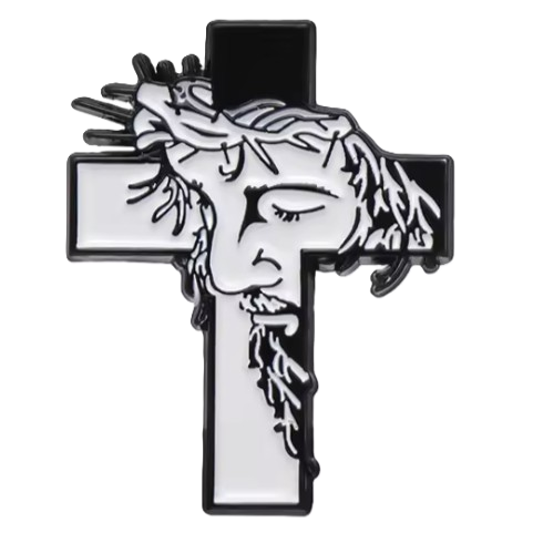 Faith & Style – Uplifting Medal Enamel Pin