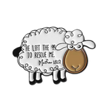 Faith & Style – Uplifting Medal Enamel Pin