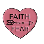 Faith & Style – Uplifting Medal Enamel Pin