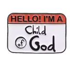 Faith & Style – Uplifting Medal Enamel Pin