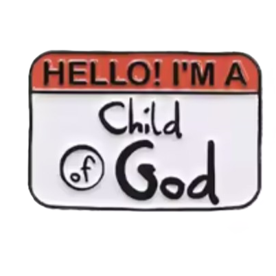 Faith & Style – Uplifting Medal Enamel Pin
