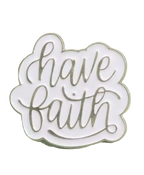 Faith & Style – Uplifting Medal Enamel Pin