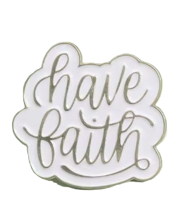 Faith & Style – Uplifting Medal Enamel Pin