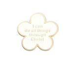 Faith & Style – Uplifting Medal Enamel Pin
