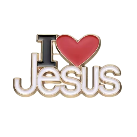 Faith & Style – Uplifting Medal Enamel Pin