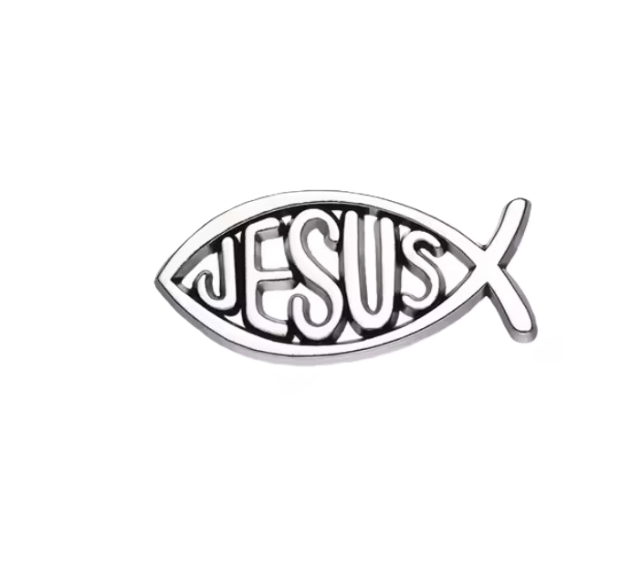 Faith & Style – Uplifting Medal Enamel Pin