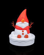 Uplifting Snowman