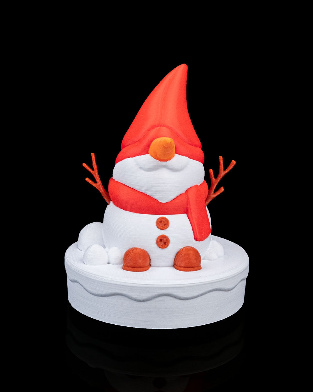 Uplifting Snowman