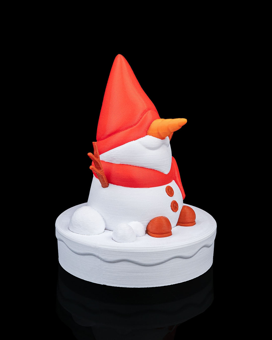 Uplifting Snowman