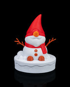 Uplifting Snowman