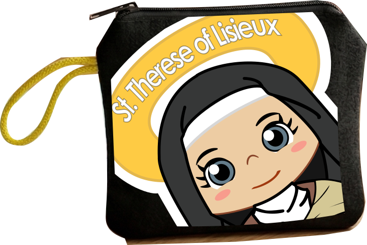 Felt Pouch 3.75" x 3.25" with Uplifting Print