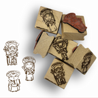 VBS Rainforest Falls STAMPS – Uplifting Lil Saints 6-Pack