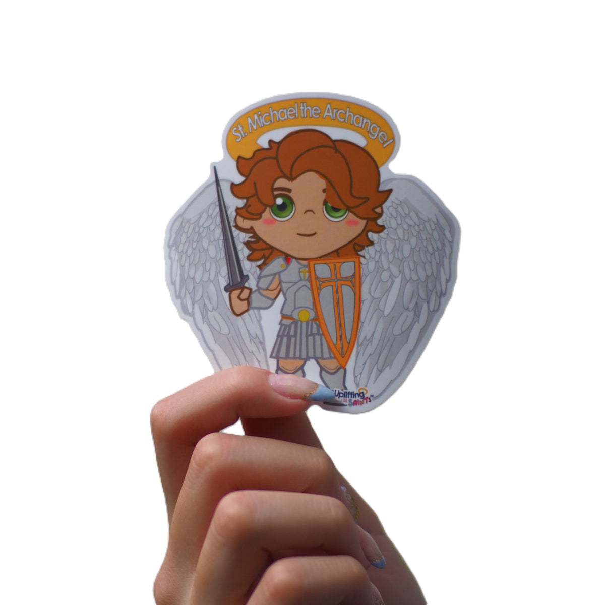 Bundle of Joy: 6 Packs of  24 Lil Saints Stickers (Bulk of 144 Stickers Total)